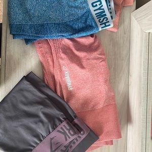 Gymshark Legging Bundle (3 pairs)